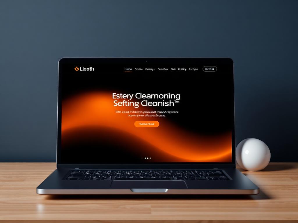 Exemple de site web pour entreprise de nettoyage — Pro Clean Services